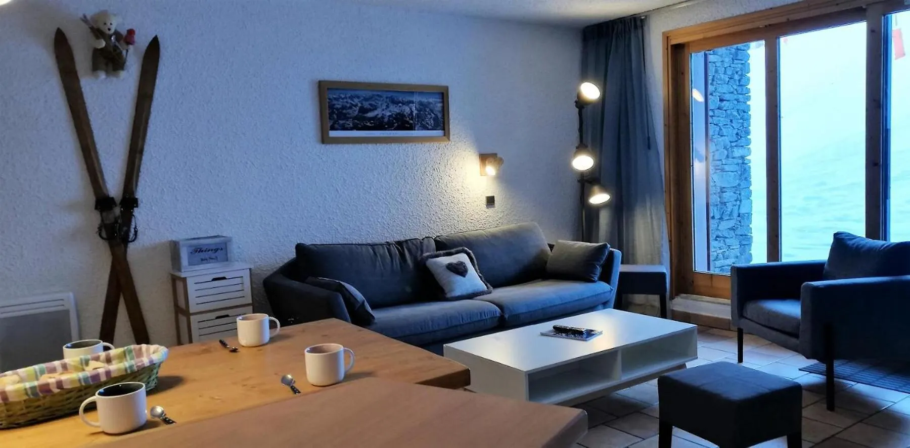 Residence La Clef - 3 Pieces Pour 8 Personnes 831 La Plagne-Tarentaise