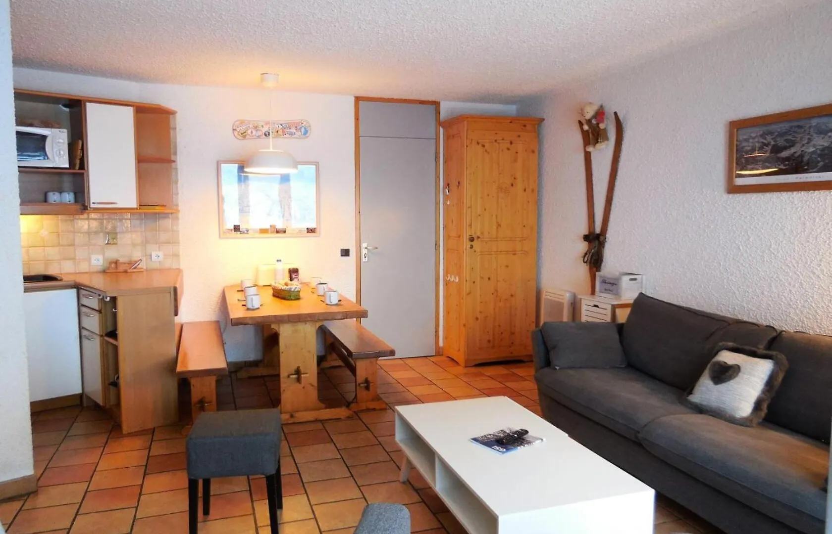 Apartment Residence La Clef - 3 Pieces Pour 8 Personnes 831 La Plagne-Tarentaise France