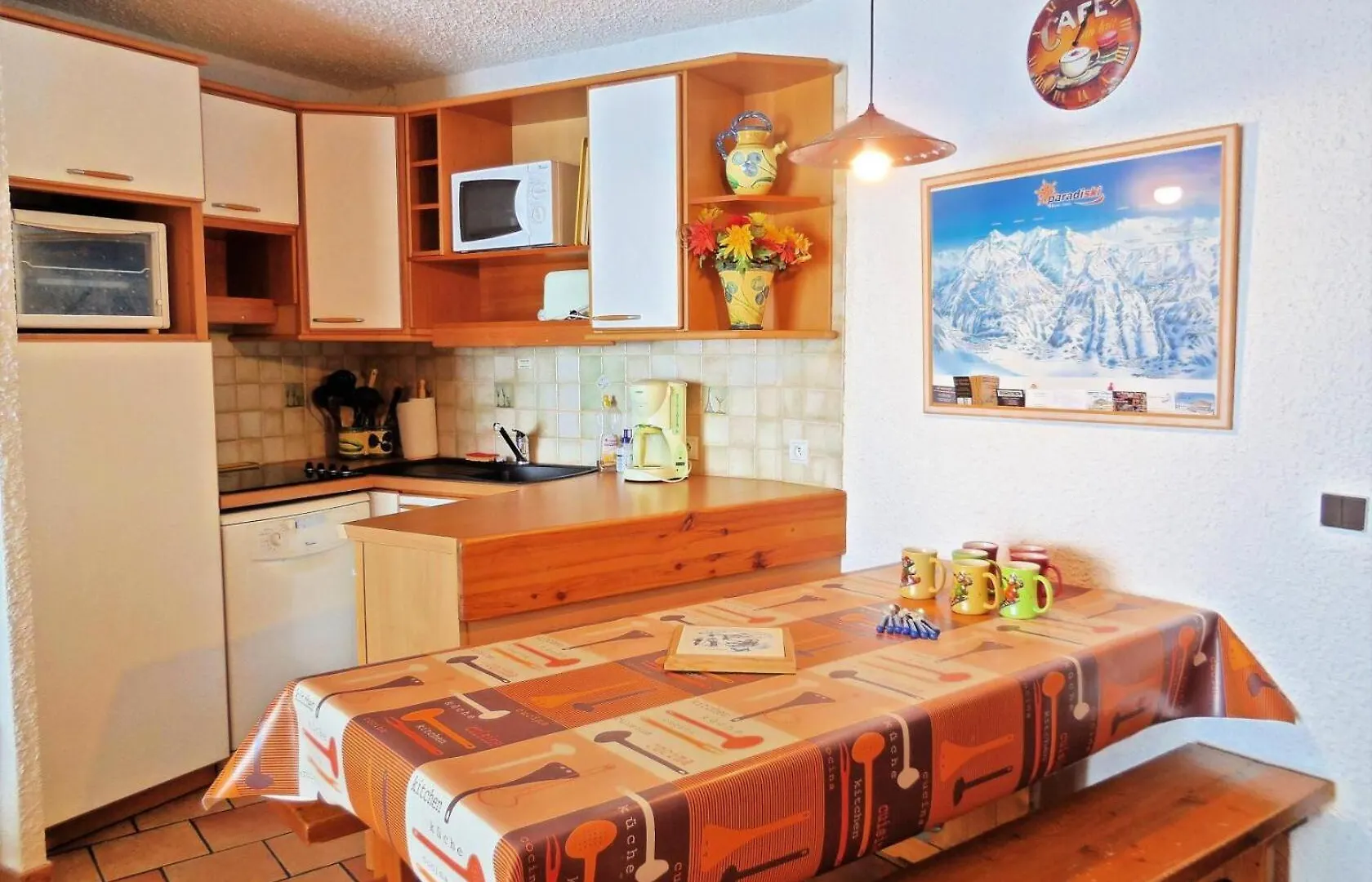 Residence La Clef - 3 Pieces Pour 8 Personnes 831 La Plagne-Tarentaise 0*,  France